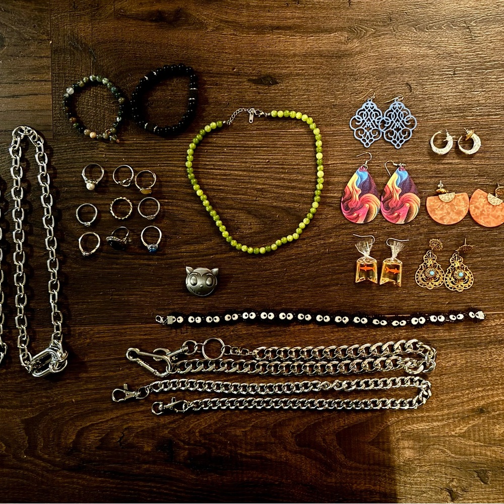 Mixed Jewelry Box